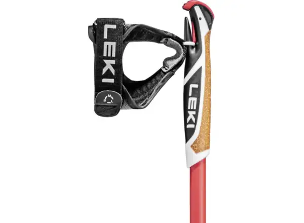 Leki CC 450 běžecké hole black-cherryred-white