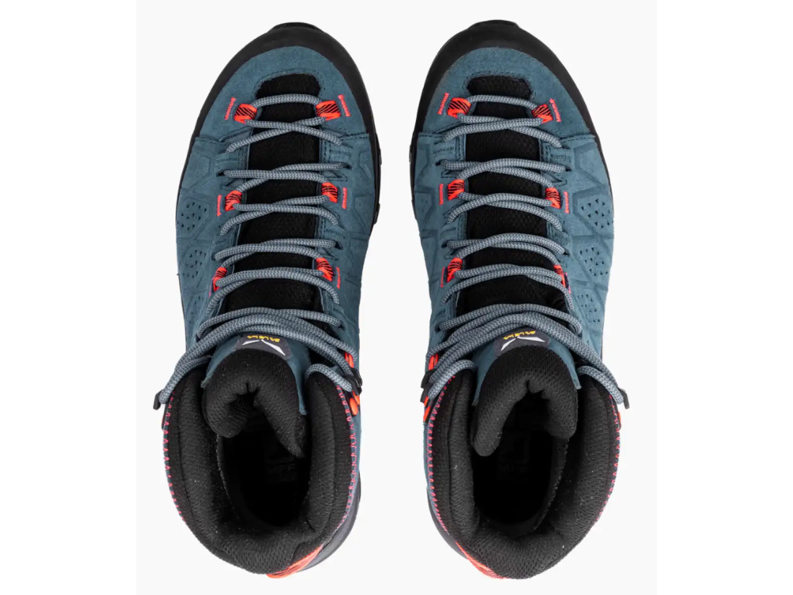 Salewa Alp Trainer 2 Mid GTX dámské boty Java blue/Fluo Coral