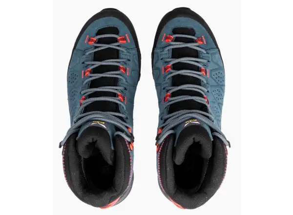 Salewa Alp Trainer 2 Mid GTX dámské boty Java blue/Fluo Coral