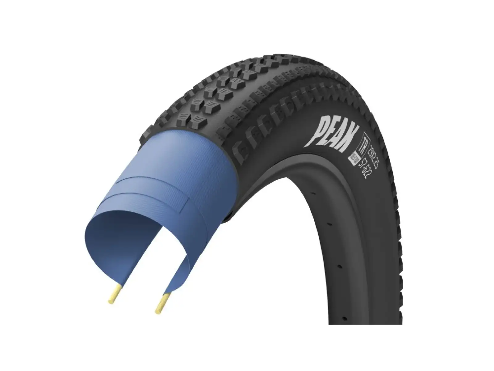 Goodyear Peak Tubeless Ready 29x2,25" MTB plášť kevlar