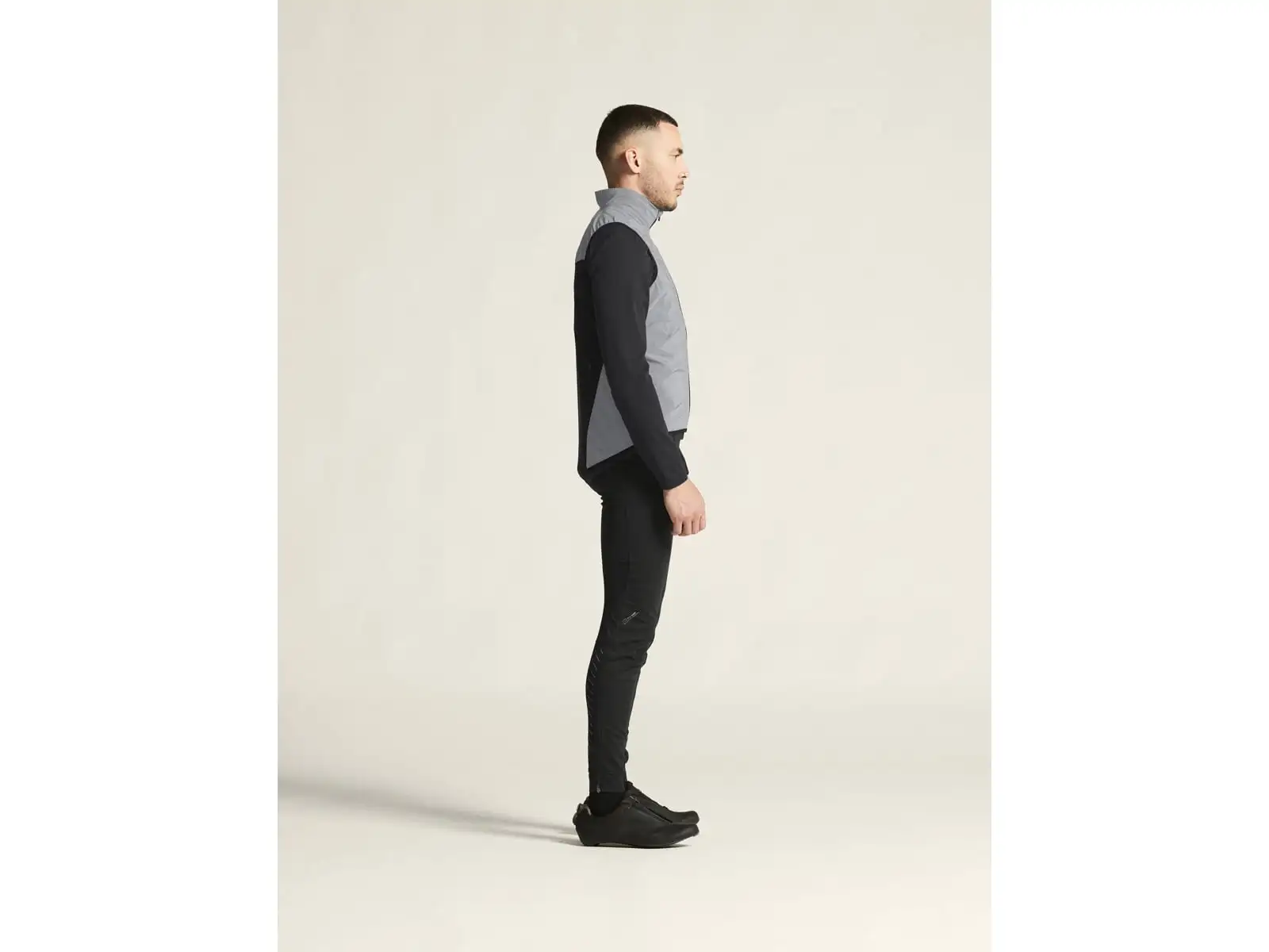 Craft ADV Essence Lumen Wind reflexní pánská vesta šedá