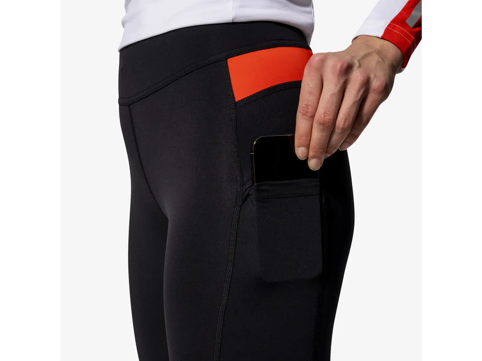 Swix Roadline dámské elastické kalhoty Black