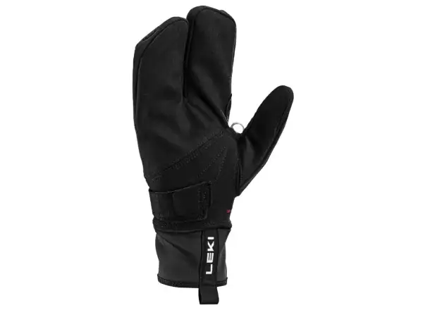 Leki CC Thermo Shark Lobster (2+2) běžecké rukavice Black
