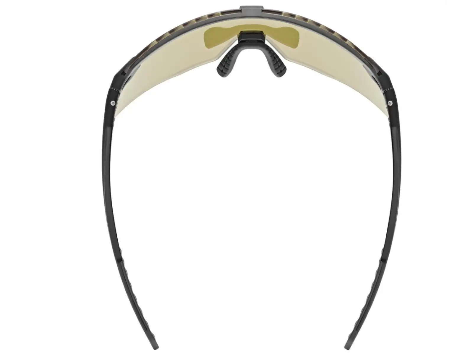 Uvex Pace Stage ColorVision brýle Black Matt/Mirror Blue