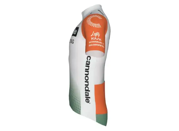 Cannondale CFR Replica 2025 pánský dres krátký rukáv zelená/červená