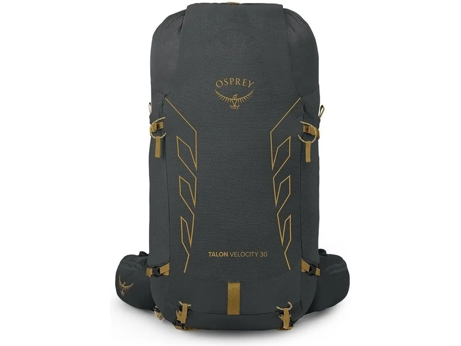 Osprey Talon Velocity 30 l batoh Dark Charcoal/Tumleweed Yellow L/XL