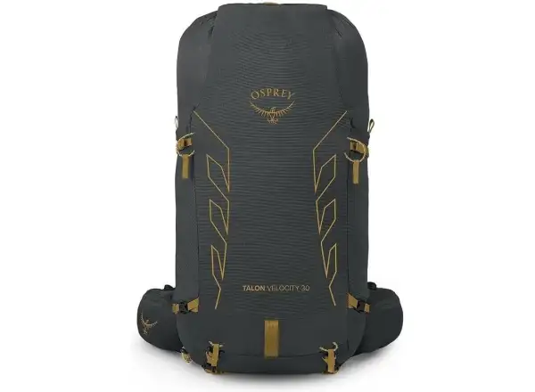 Osprey Talon Velocity 30 l batoh Dark Charcoal/Tumleweed Yellow L/XL