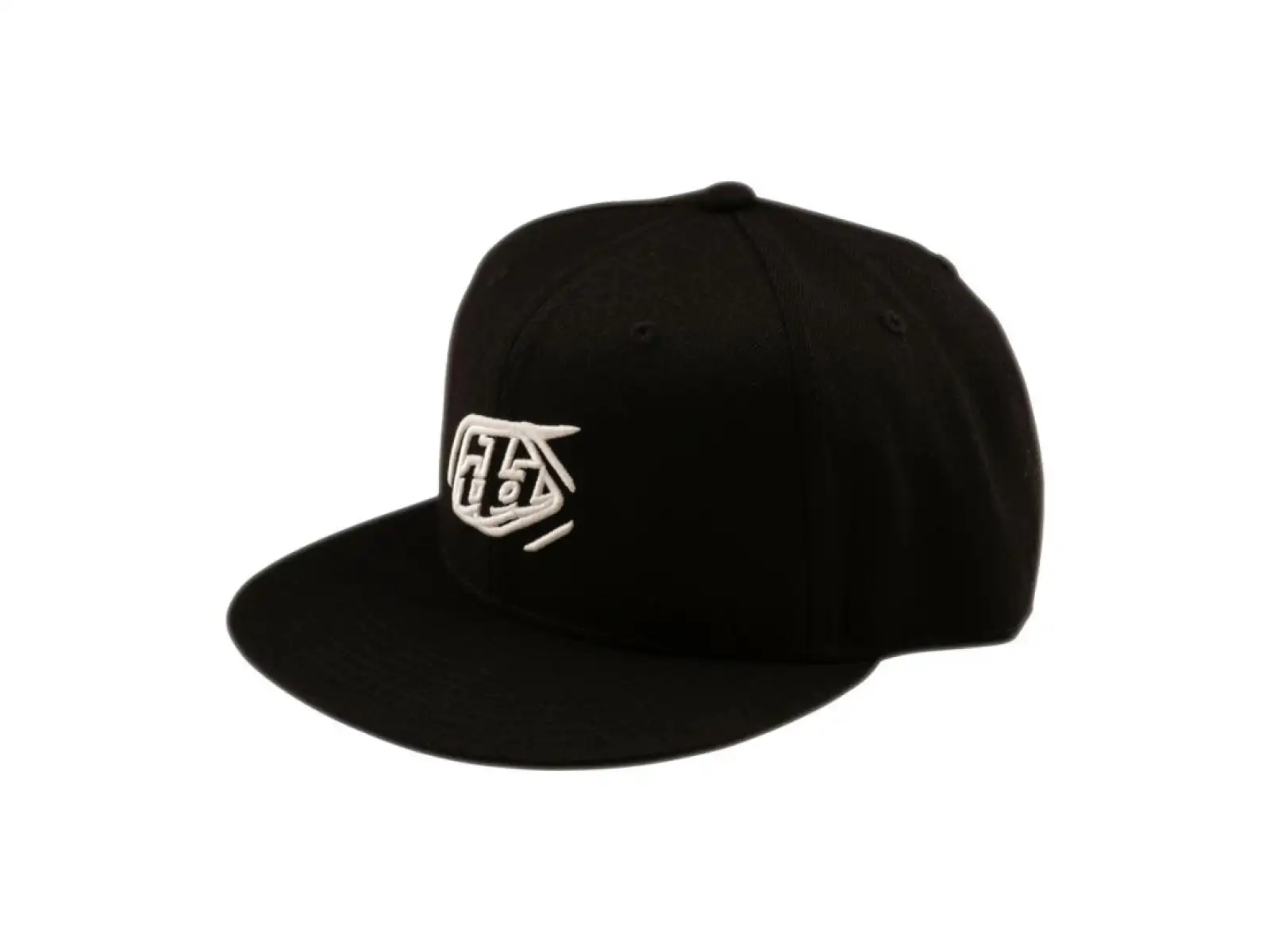 Troy Lee Designs Flat Bill Badge kšiltovka Black