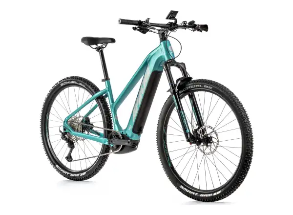 Apache Hupahu 2 Bosch Lady 1000 Wh dámské horské elektrokolo tyrkysová