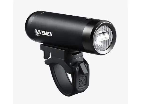 Ravemen CR600 přední světlo
