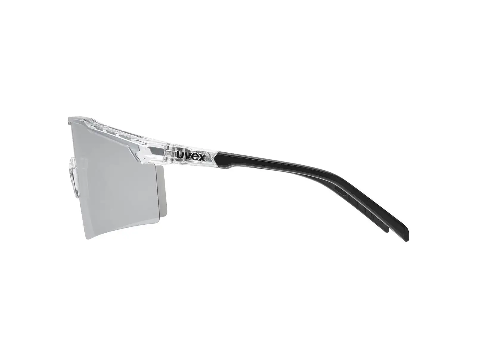 Uvex Flowline sluneční brýle Clear/Mirror Silver
