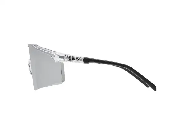Uvex Flowline sluneční brýle Clear/Mirror Silver