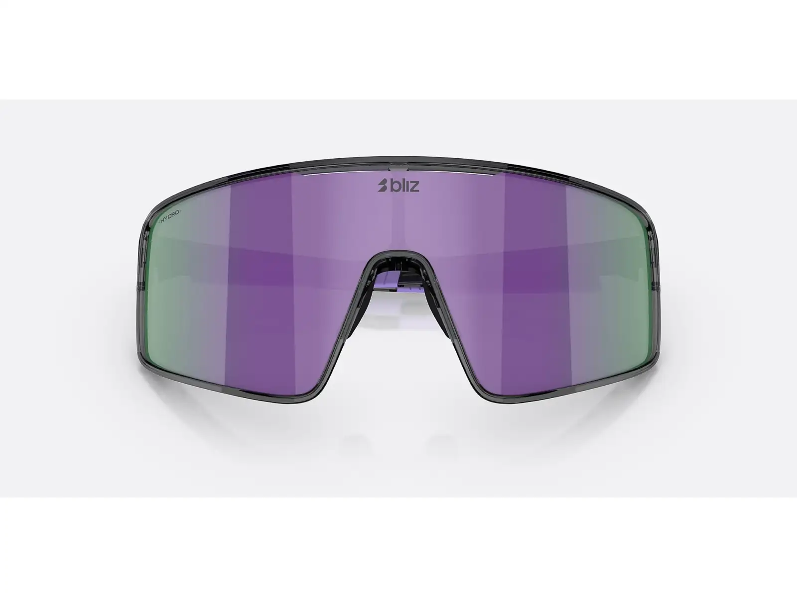Bliz P001s sluneční brýle Crystal Black/Grey Purple Multi