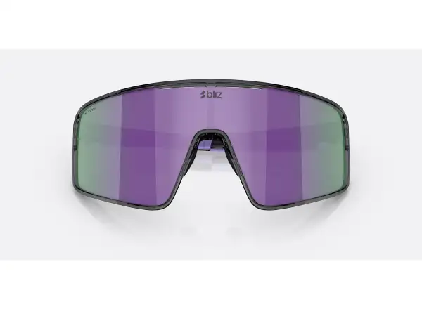 Bliz P001s sluneční brýle Crystal Black/Grey Purple Multi