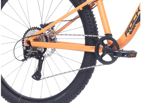 Rock Machine Blizz Jr. 27 dětské kolo Lava Orange