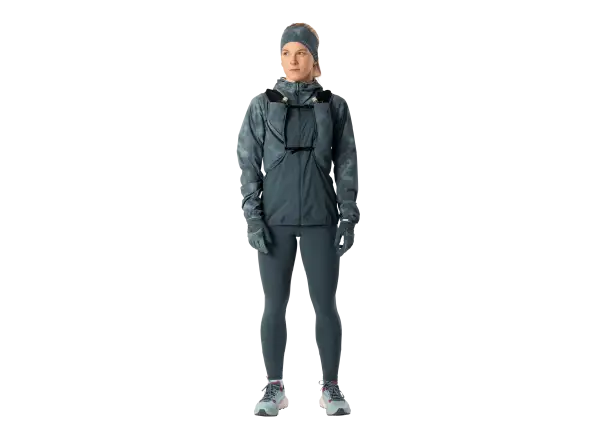 Dynafit Trail 6 Reflective běžecká vesta Cinder/Smoke Blue
