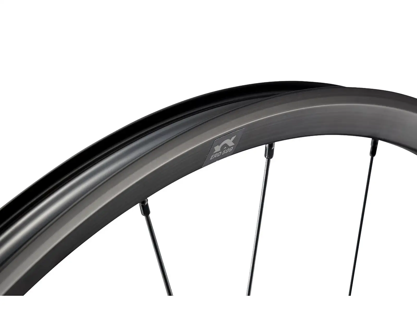 E-13 XCX Gravel 28" zadní vypletené kolo 142x12 mm ořech sram XDR
