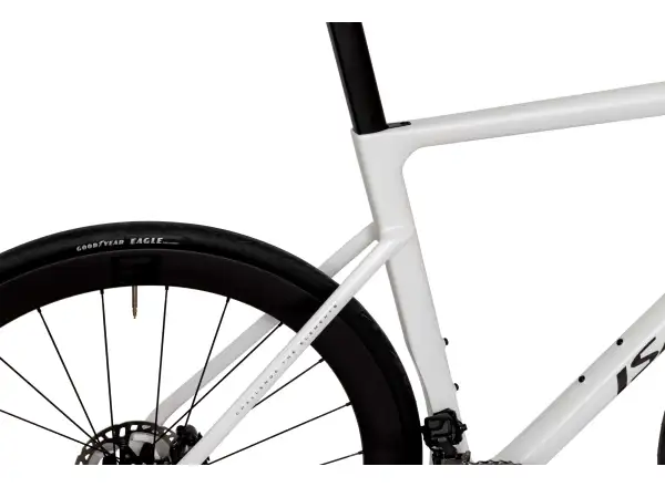 Isaac Boson Ultegra Di2 silniční kolo Mineral White