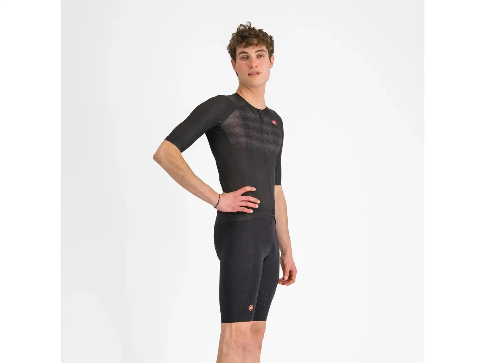Castelli Free Aero Race pánské kraťasy s vložkou a laclem Black