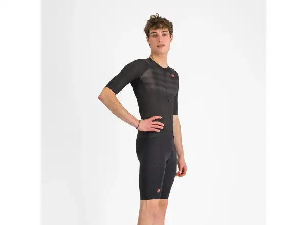 Castelli Free Aero Race pánské kraťasy s vložkou a laclem Black