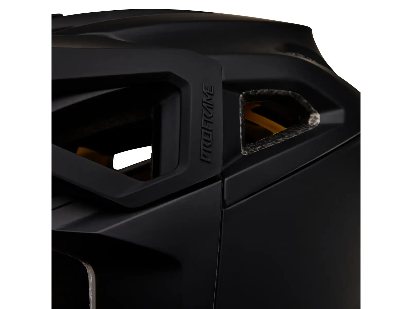 Fox Yth Proframe Matte Ce dětská cyklistická přilba Matte Black
