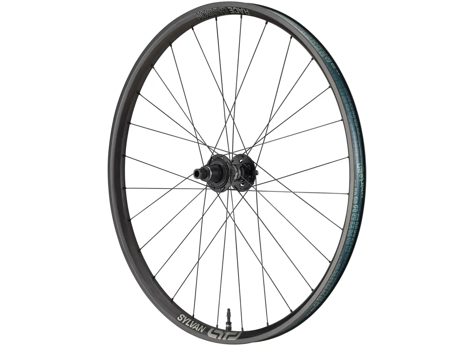 E-13 Sylvan Race Carbon Boost 27,5" zadní vypletené kolo ořech XD Black