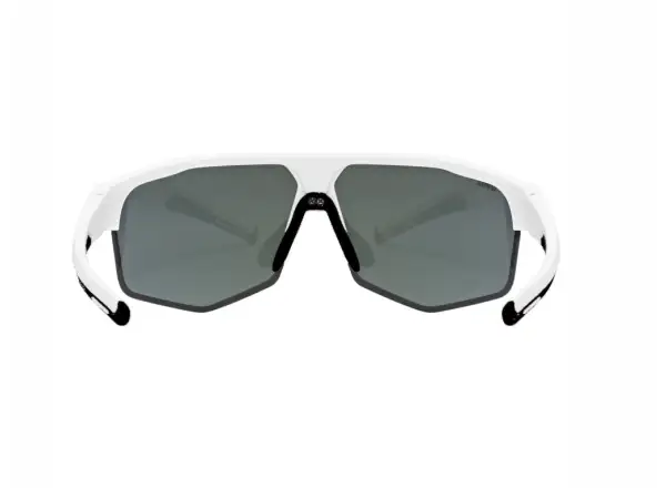 Uvex Axos Set brýle White Matt/Mirror Silver