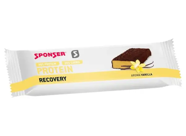 Sponser Protein Recovery proteinová tyčinka 36% vanilka