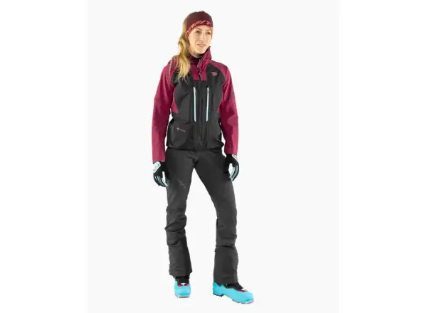 Dynafit TLT Gore-Tex dámská bunda Beet Red