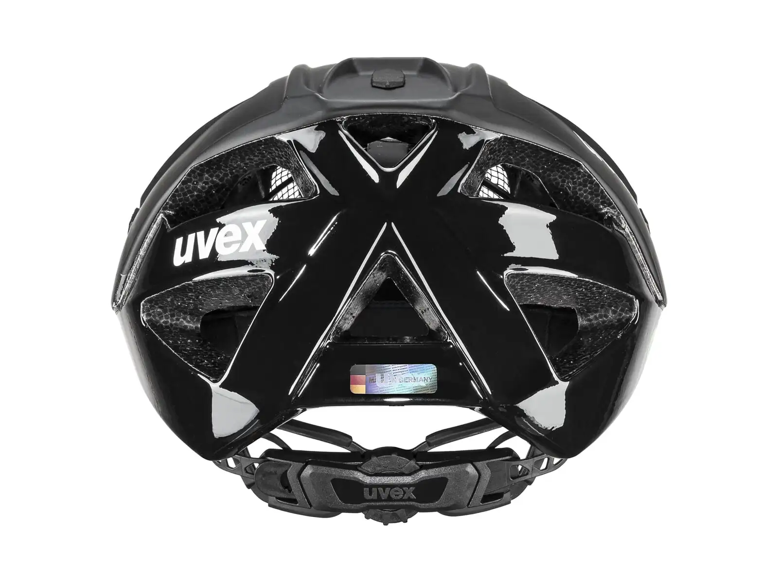 Uvex Quatro CC MTB přilba All Black