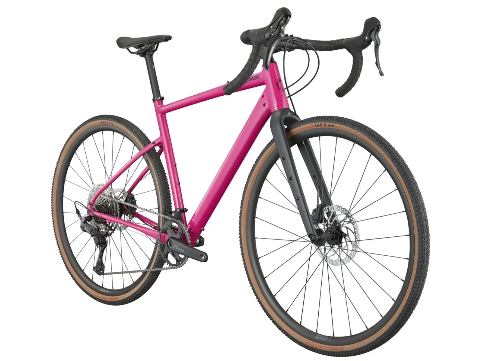Cannondale Topstone 2 Cues 1x gravel kolo Orchid