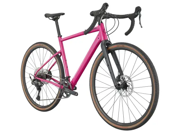 Cannondale Topstone 2 Cues 1x gravel kolo Orchid
