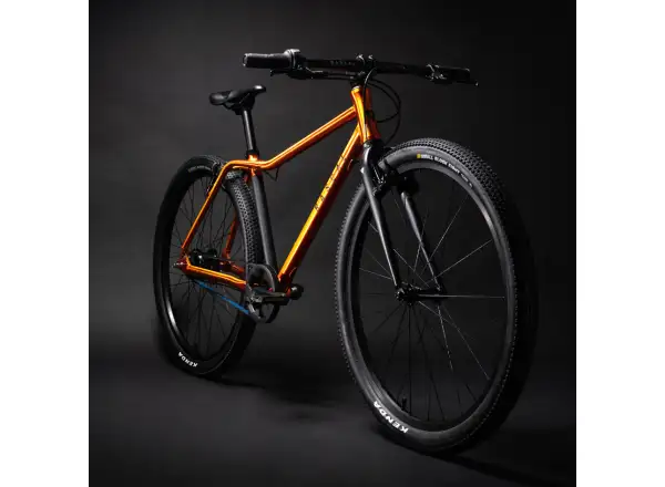 Rascal 26 3 sp. Shimano Nexus dětské kolo Flame