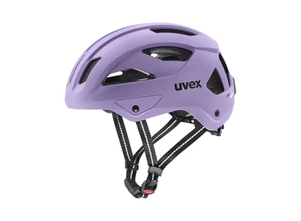 Uvex City Stride přilba Lilac Matt