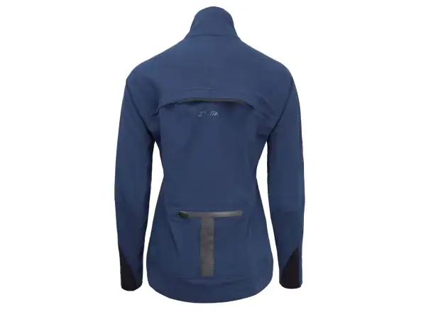 Silvini Tempesta dámská cyklo bunda Navy/Black