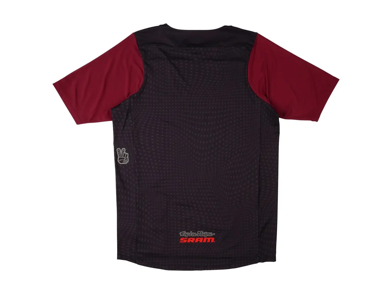 Troy Lee Designs x SRAM Skyline pánsý dres krátký rukáv Radioscape Black/Berry