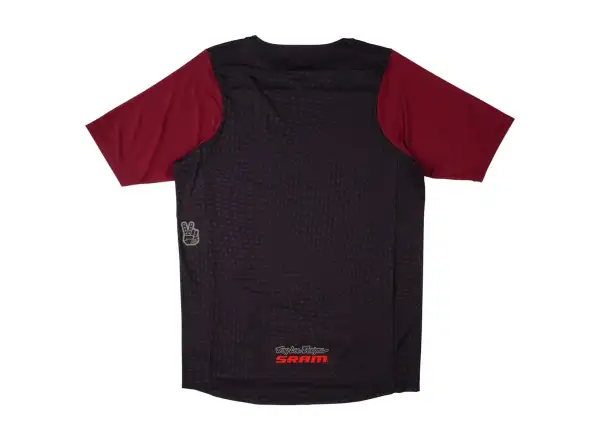 Troy Lee Designs x SRAM Skyline pánsý dres krátký rukáv Radioscape Black/Berry