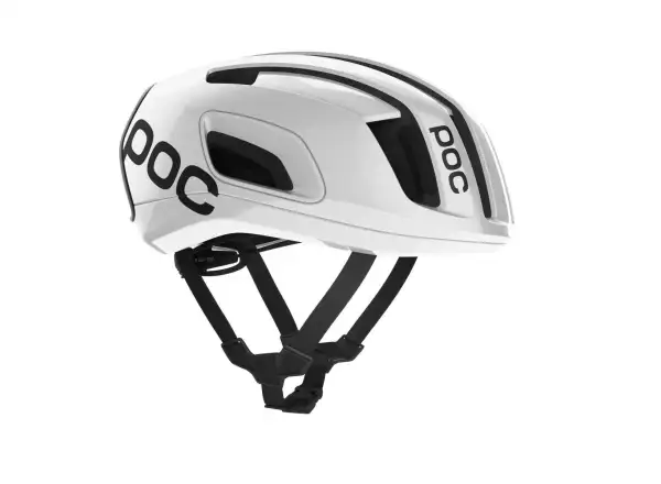 POC Cytal silniční přilba Hydrogen White/Uranium Black Matt/Logo