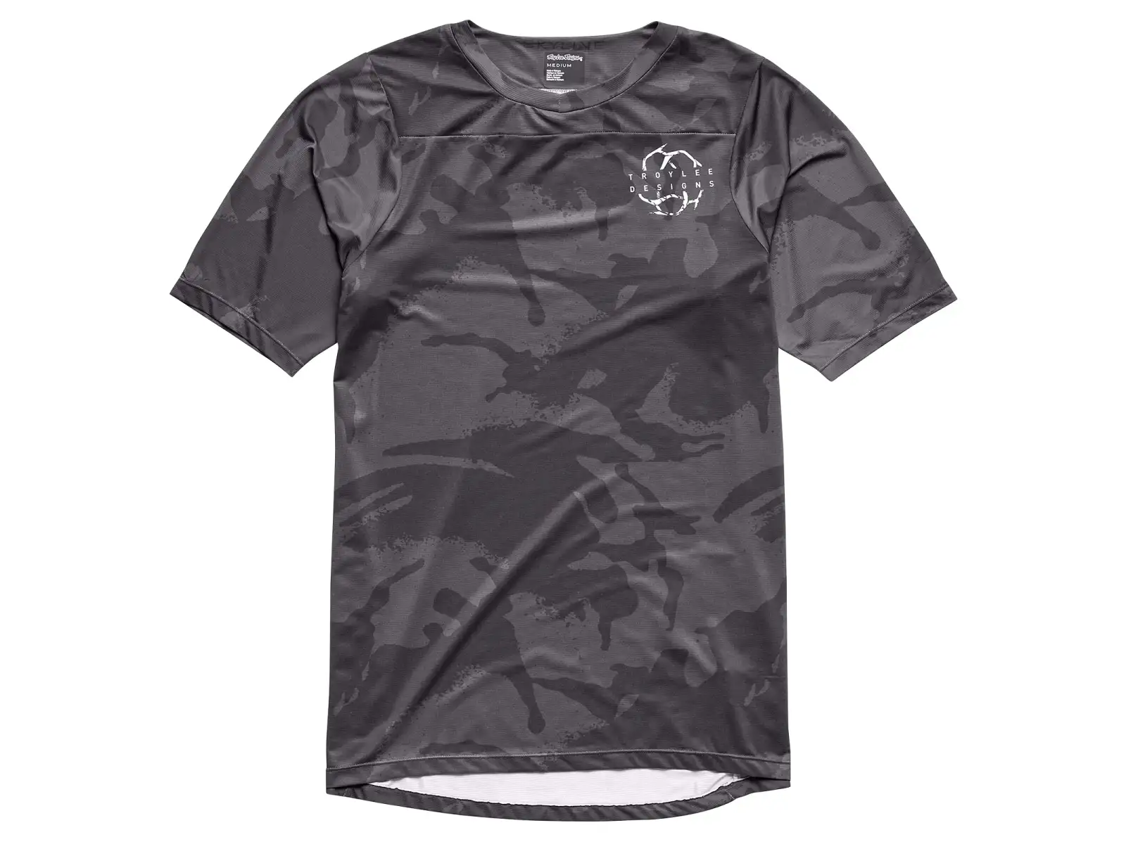 Troy Lee Designs Skyline pánský dres krátký rukáv Shadow Camo Carbon