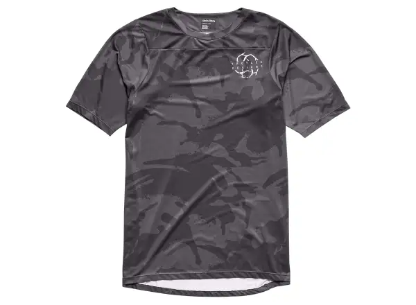 Troy Lee Designs Skyline dres krátký rukáv Shadow Camo Carbon VZOREK