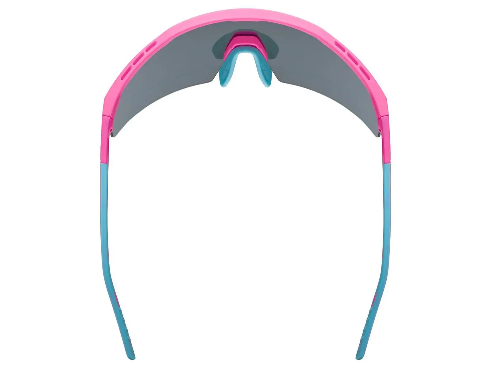 Uvex Flowline sluneční brýle Pink Matt/Mirror Blue