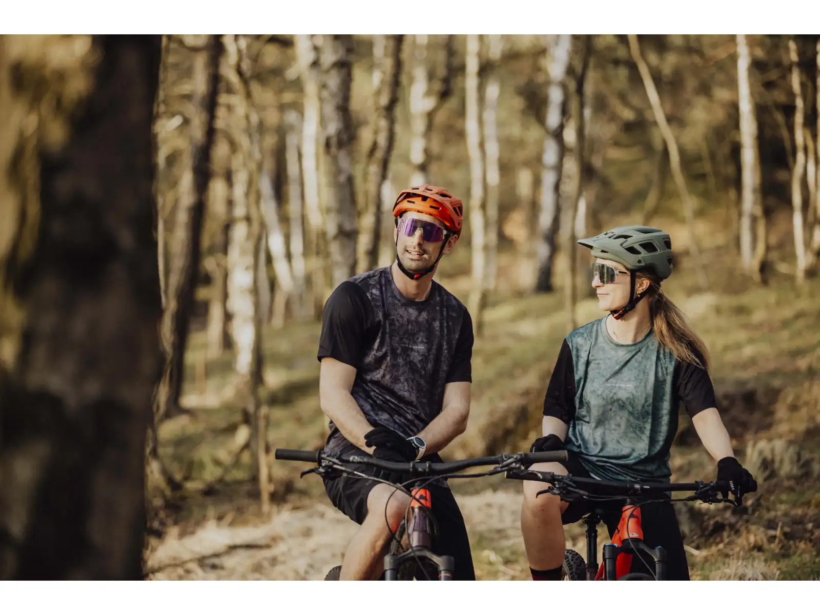Force Ibex Mtb přilba zelená