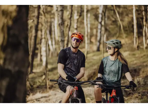 Force Ibex Mtb přilba zelená