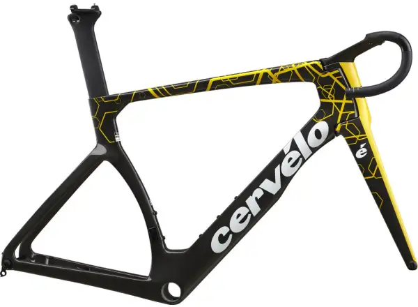 Cervélo S5 silniční rámový set TVLAB Replica