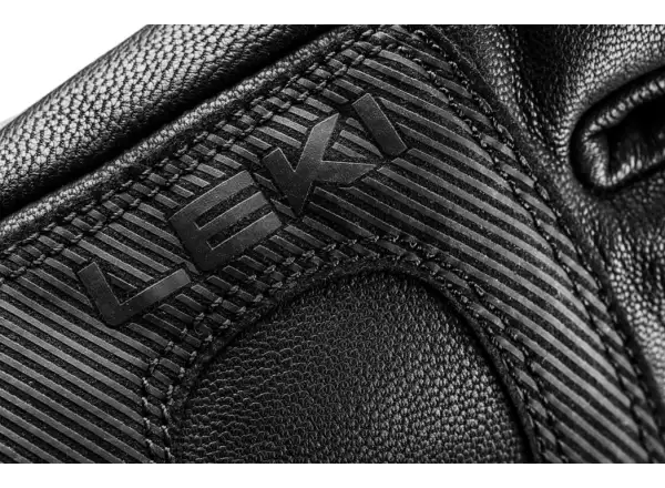 Leki Hevon Thermo 3D sjezdové rukavice Black