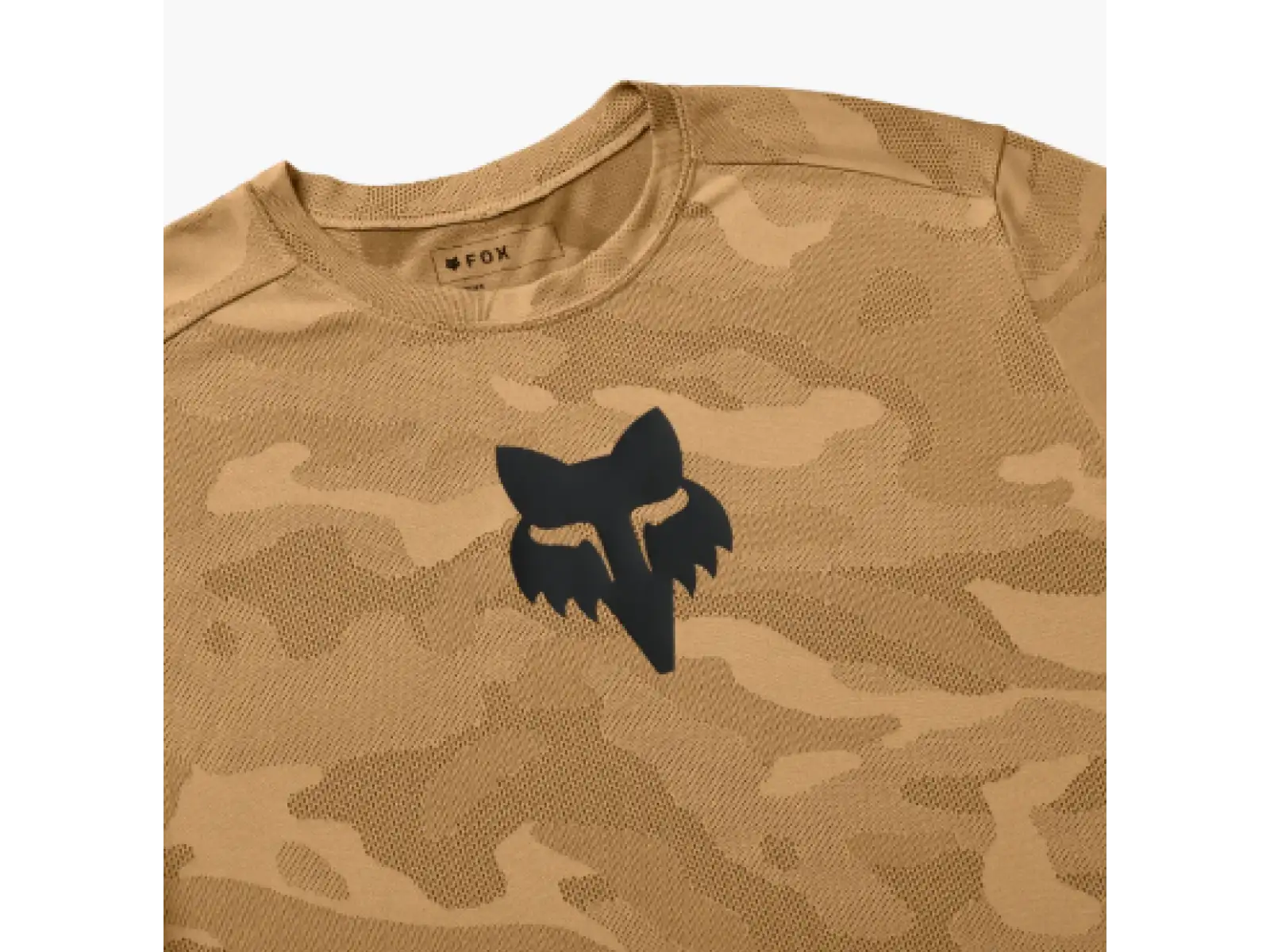 Fox Ranger TruDri pánský dres krátký rukáv Nutmeg Brown