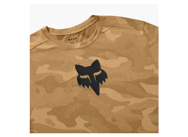 Fox Ranger TruDri pánský dres krátký rukáv Nutmeg Brown