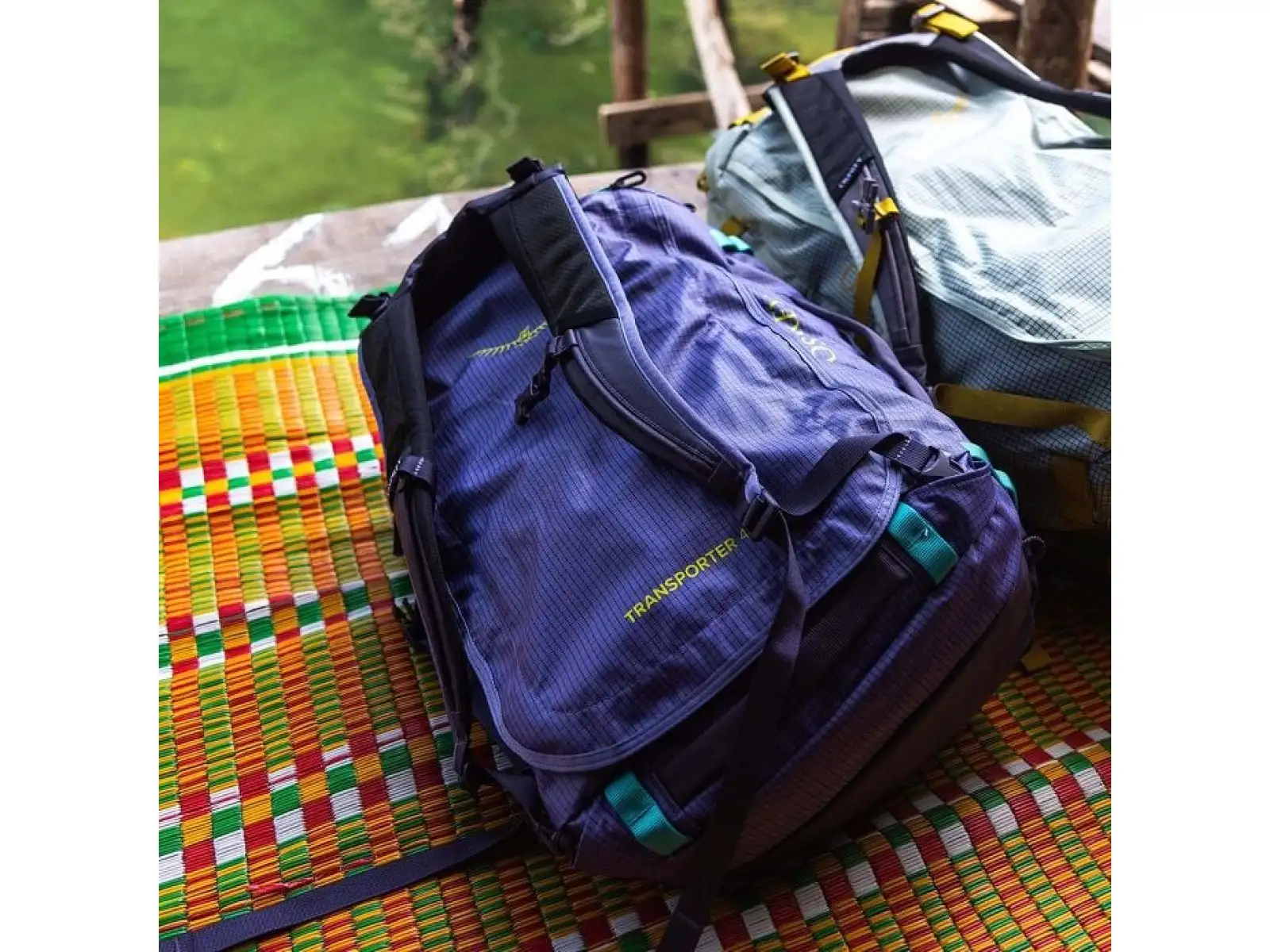 Osprey Transporter Duffel 40 cestovní taška Pine Leaf
