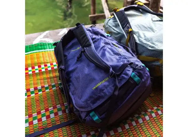 Osprey Transporter Duffel 40 cestovní taška Pine Leaf