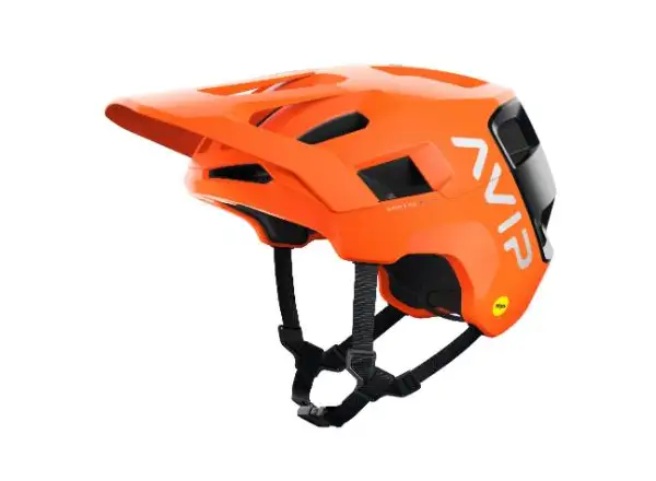 POC Kortal Race MIPS přilba Fluorescent Orange AVIP/Uranium Black Matt